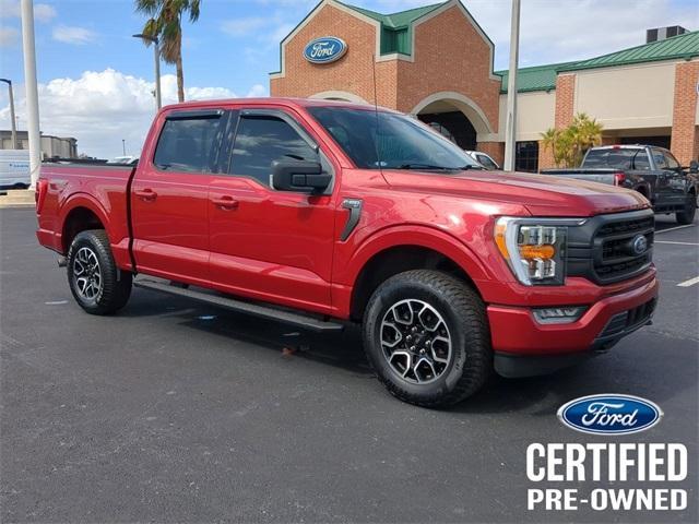 used 2022 Ford F-150 car, priced at $38,154