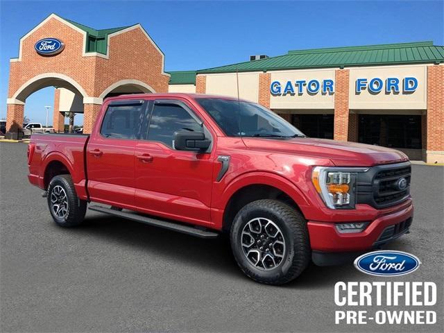 used 2022 Ford F-150 car, priced at $38,154