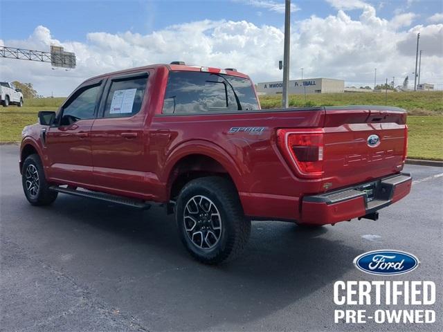 used 2022 Ford F-150 car, priced at $38,154