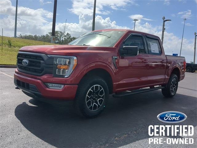 used 2022 Ford F-150 car, priced at $38,154