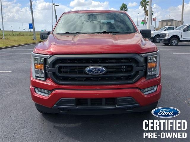 used 2022 Ford F-150 car, priced at $38,154