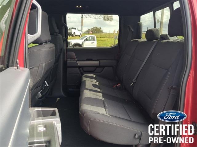 used 2022 Ford F-150 car, priced at $38,154