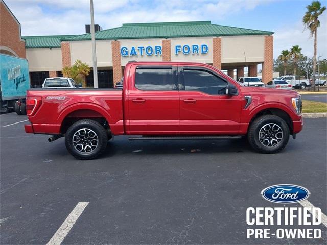 used 2022 Ford F-150 car, priced at $38,154