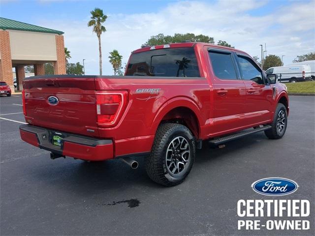 used 2022 Ford F-150 car, priced at $38,154