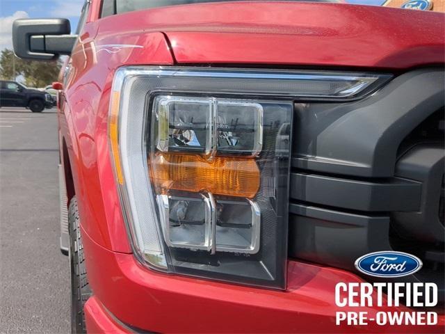 used 2022 Ford F-150 car, priced at $38,154