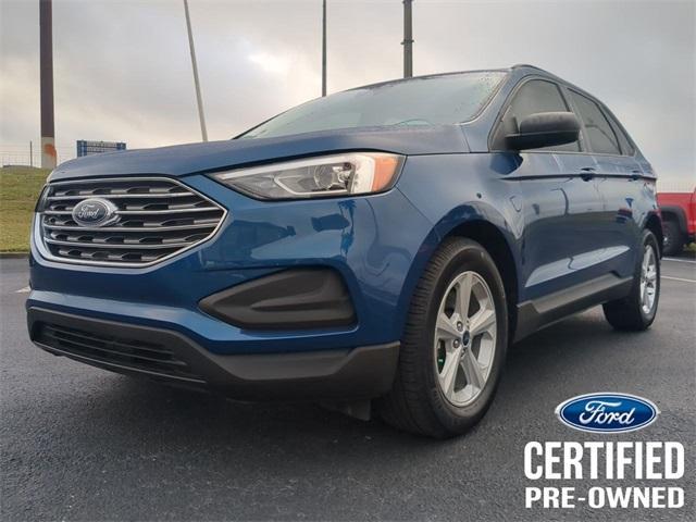 used 2020 Ford Edge car, priced at $16,913