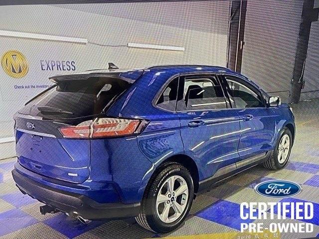 used 2020 Ford Edge car, priced at $18,461