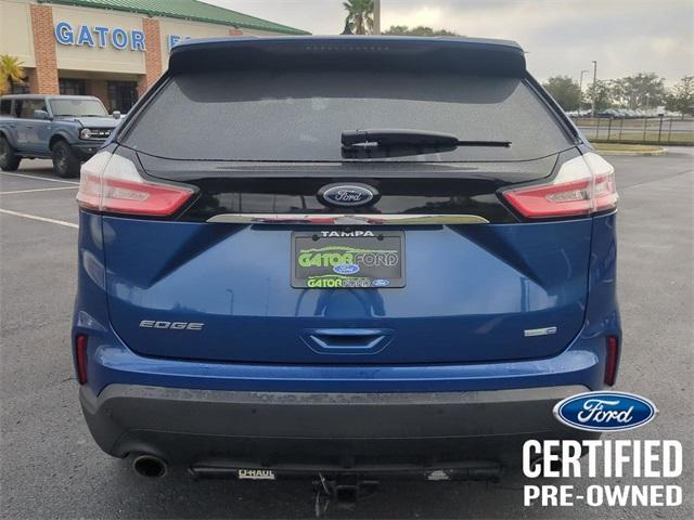 used 2020 Ford Edge car, priced at $16,913