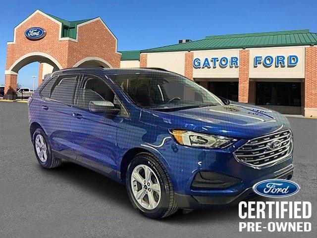 used 2020 Ford Edge car, priced at $18,461