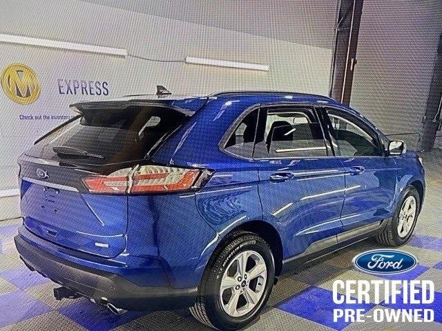 used 2020 Ford Edge car, priced at $18,461