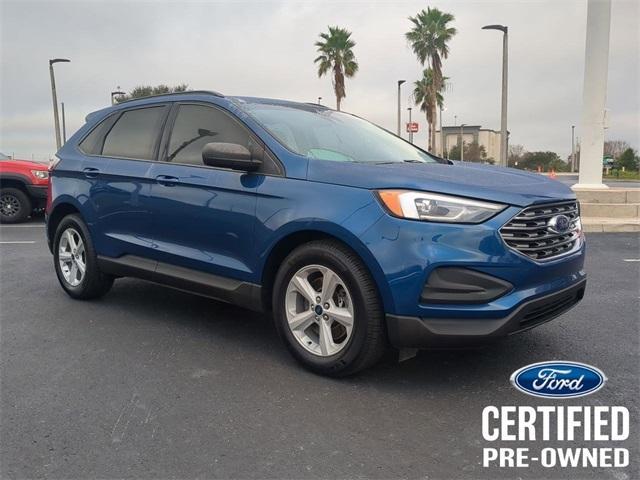 used 2020 Ford Edge car, priced at $16,913