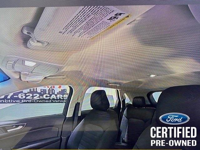 used 2020 Ford Edge car, priced at $18,461