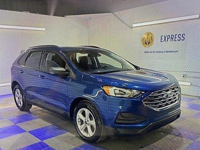 used 2020 Ford Edge car, priced at $18,461