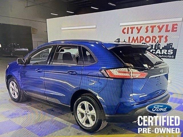 used 2020 Ford Edge car, priced at $18,461