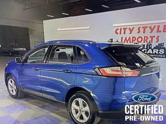 used 2020 Ford Edge car, priced at $18,461