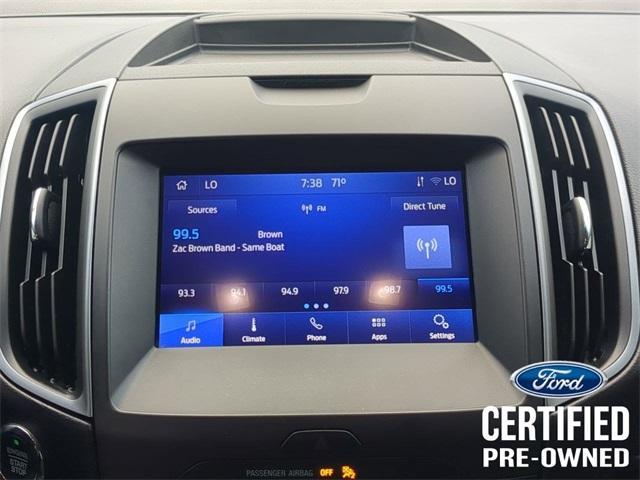 used 2020 Ford Edge car, priced at $16,913