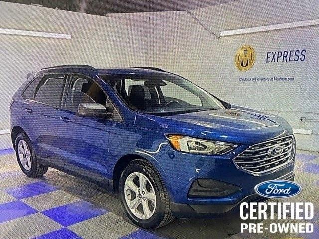 used 2020 Ford Edge car, priced at $18,461