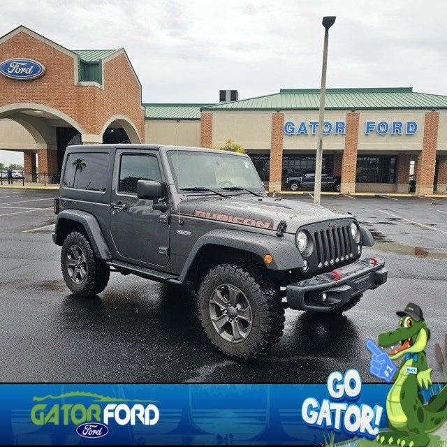 used 2017 Jeep Wrangler car, priced at $23,552