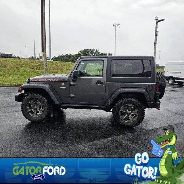 used 2017 Jeep Wrangler car, priced at $23,552