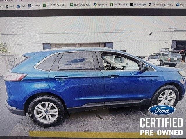 used 2020 Ford Edge car, priced at $16,711