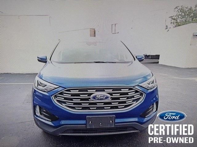 used 2020 Ford Edge car, priced at $16,711