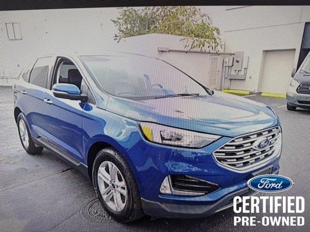 used 2020 Ford Edge car, priced at $16,711