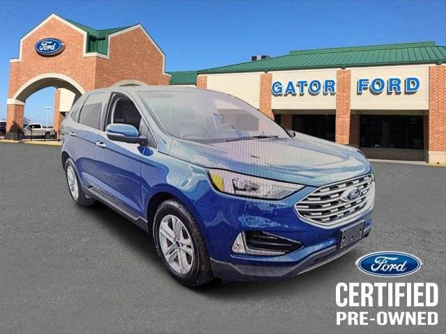 used 2020 Ford Edge car, priced at $16,711