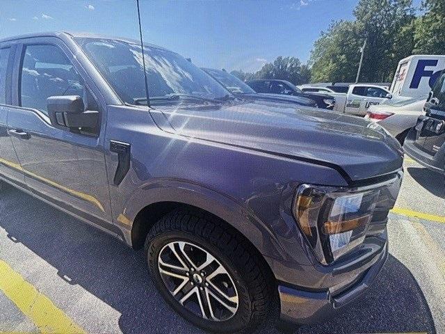 used 2023 Ford F-150 car, priced at $31,292