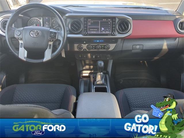 used 2022 Toyota Tacoma car, priced at $33,243