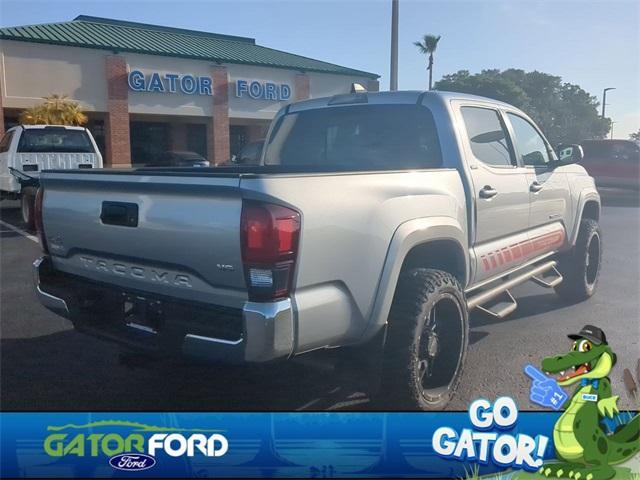 used 2022 Toyota Tacoma car, priced at $33,243