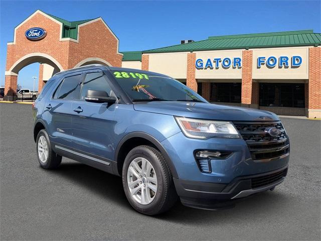 used 2019 Ford Explorer car, priced at $21,384