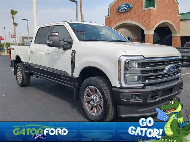 new 2025 Ford F-350 car, priced at $91,669