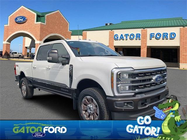 new 2025 Ford F-350 car, priced at $91,669