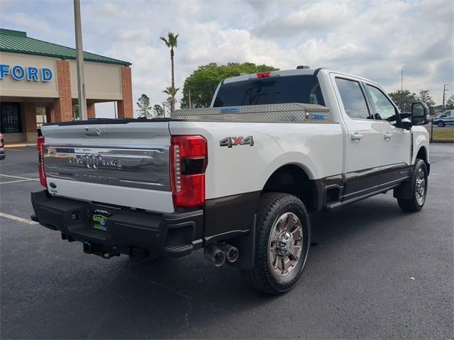 new 2025 Ford F-350 car, priced at $91,669