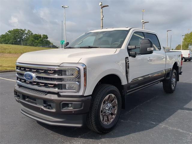 new 2025 Ford F-350 car, priced at $91,669