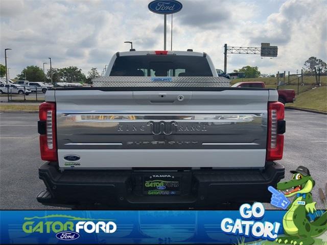 new 2025 Ford F-350 car, priced at $91,669