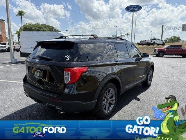 used 2022 Ford Explorer car, priced at $31,341