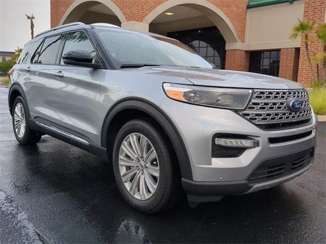 new 2024 Ford Explorer car, priced at $48,421