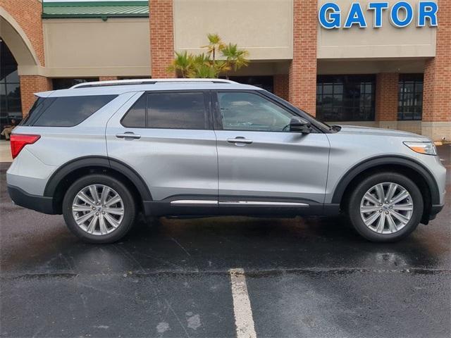 new 2024 Ford Explorer car, priced at $48,421