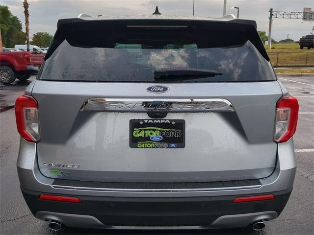 new 2024 Ford Explorer car, priced at $48,421