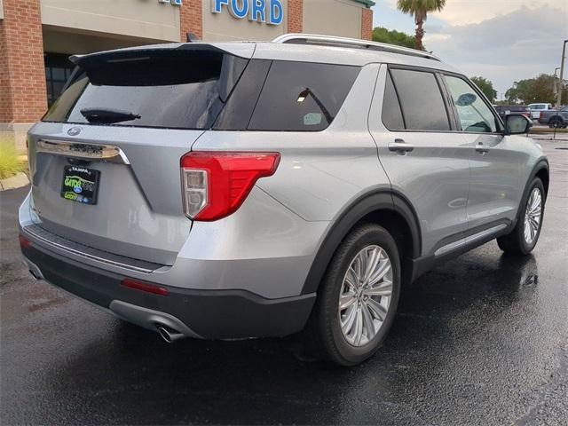 new 2024 Ford Explorer car, priced at $48,421