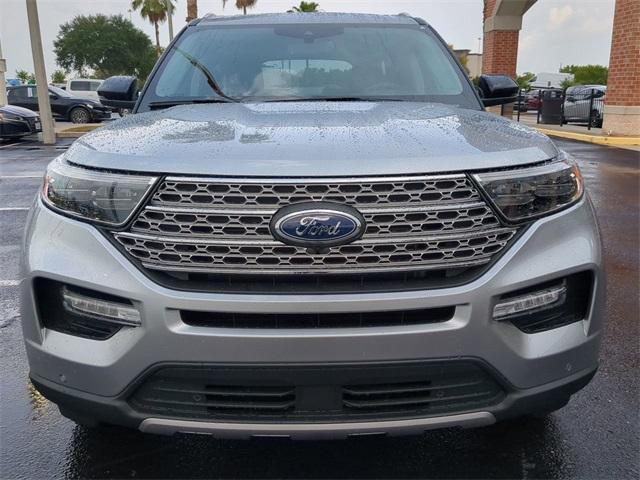 new 2024 Ford Explorer car, priced at $48,421