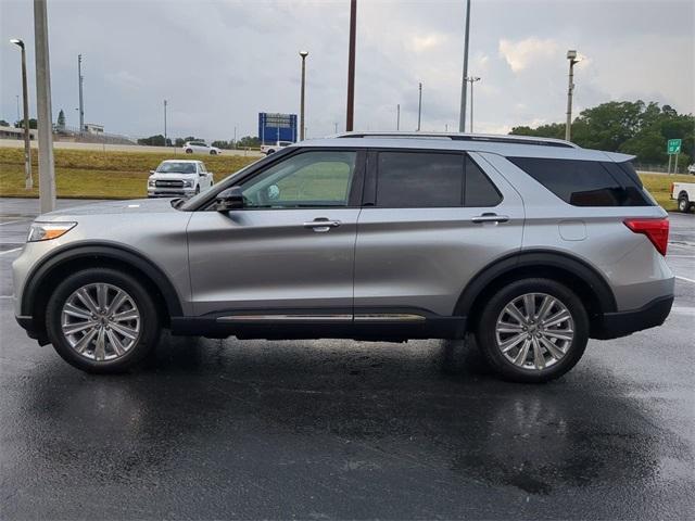 new 2024 Ford Explorer car, priced at $48,421