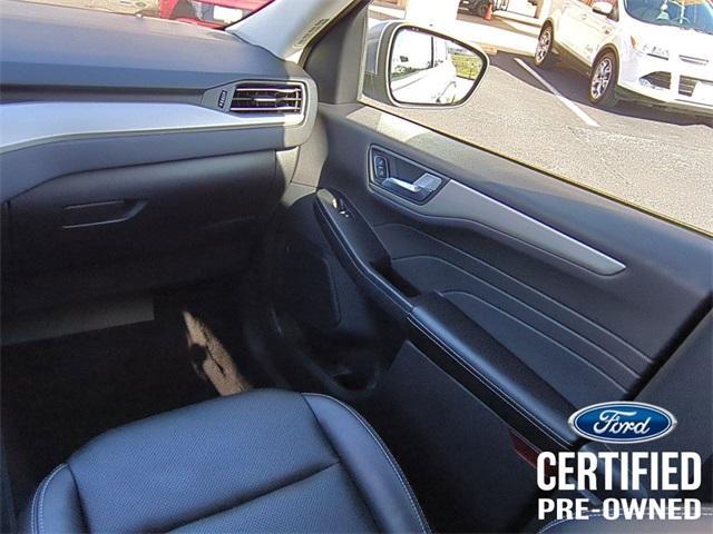 used 2022 Ford Escape car, priced at $23,994