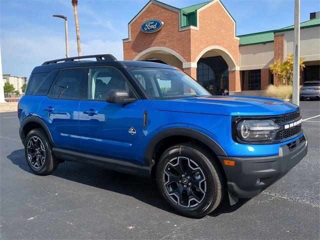 new 2025 Ford Bronco Sport car, priced at $38,053