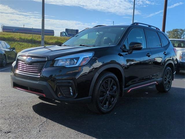 used 2019 Subaru Forester car, priced at $20,424