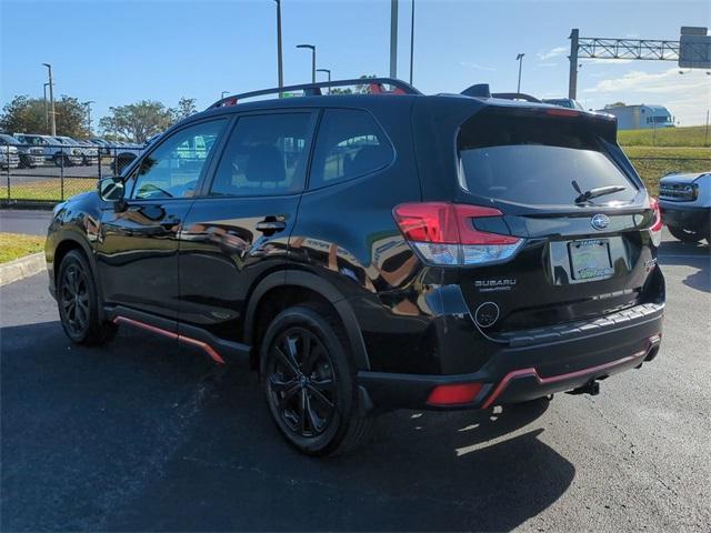 used 2019 Subaru Forester car, priced at $20,424