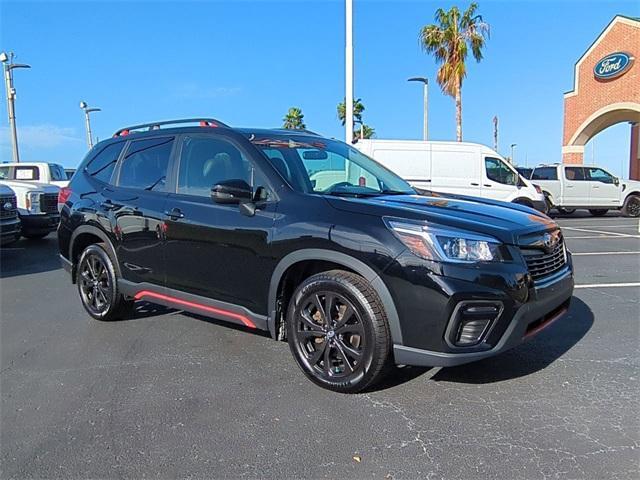 used 2019 Subaru Forester car, priced at $20,424