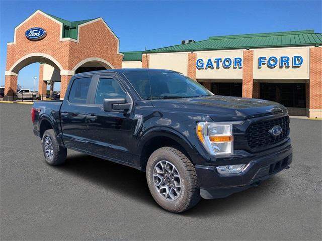 used 2021 Ford F-150 car, priced at $32,693