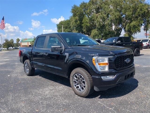 used 2021 Ford F-150 car, priced at $31,833